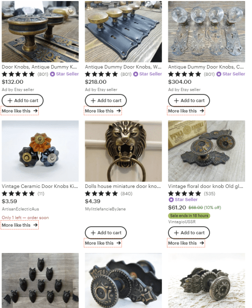 15 Best Selling Vintage Items on Etsy