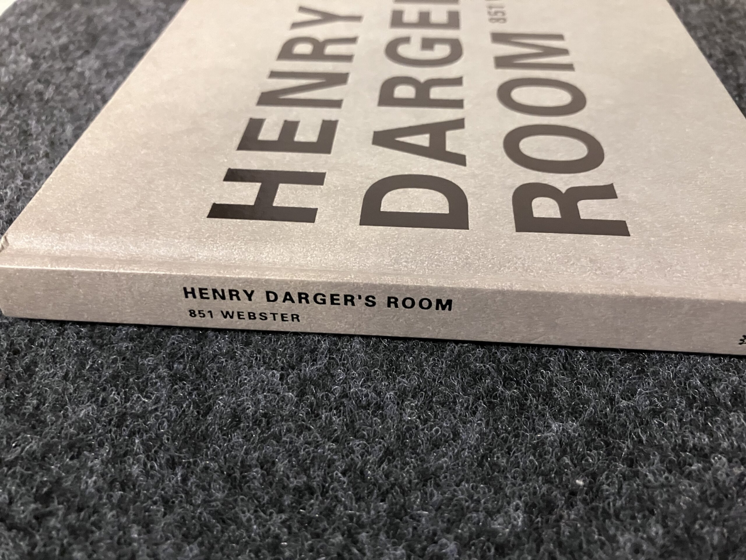 HENRY DARGER'S ROOM 851WEBSTER