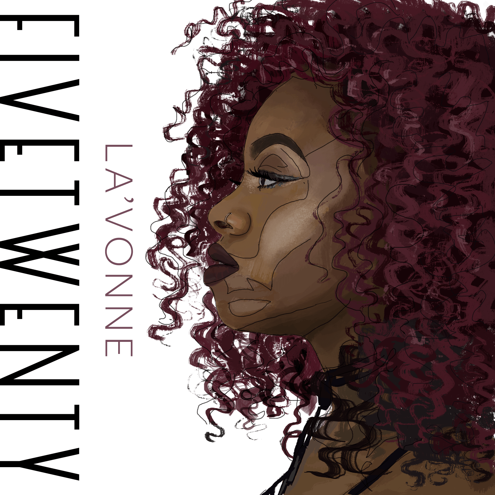 Cover art for La'Vonne EP FiveTwenty
