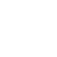 GAF Logo white