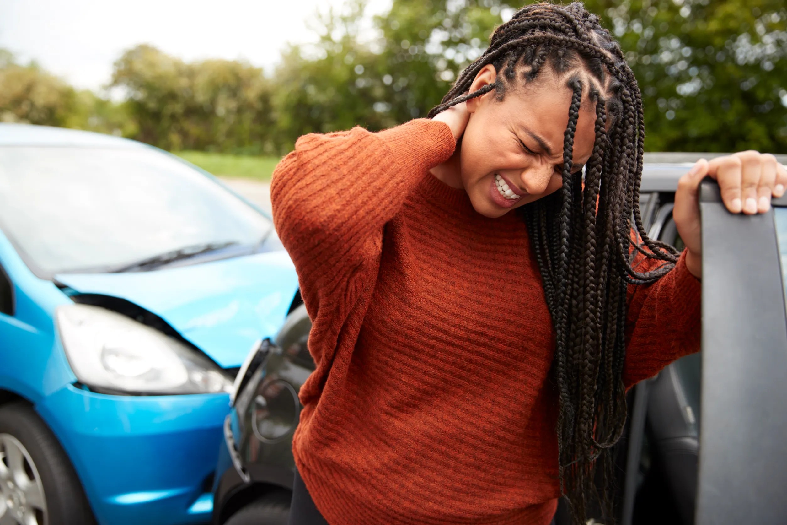 soft tissue injuries after car accident