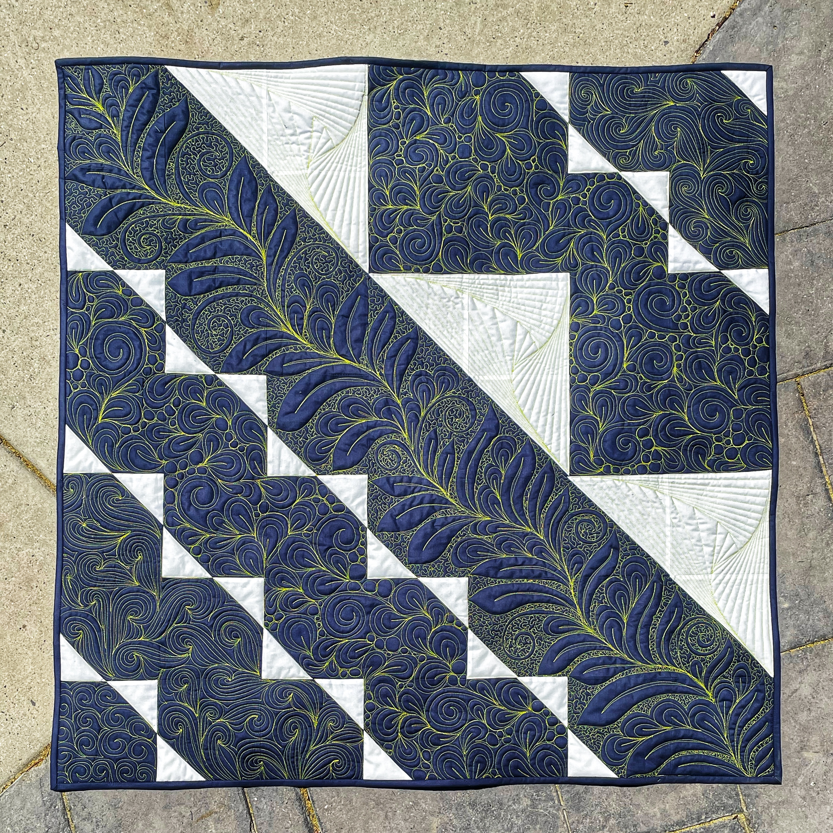 Tri Again PDF Quilt Pattern