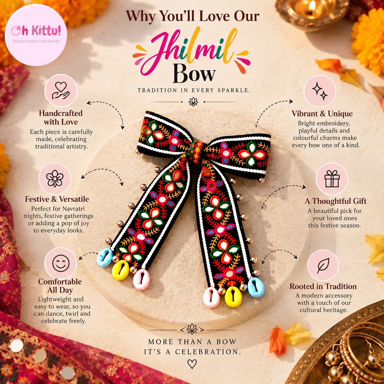 jhilmil bow