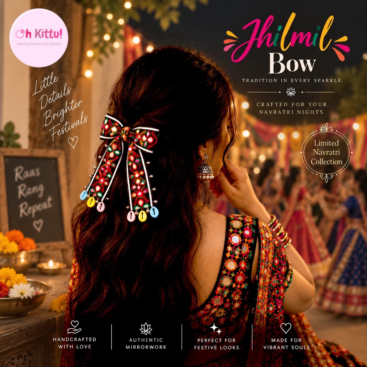 jhilmil bow
