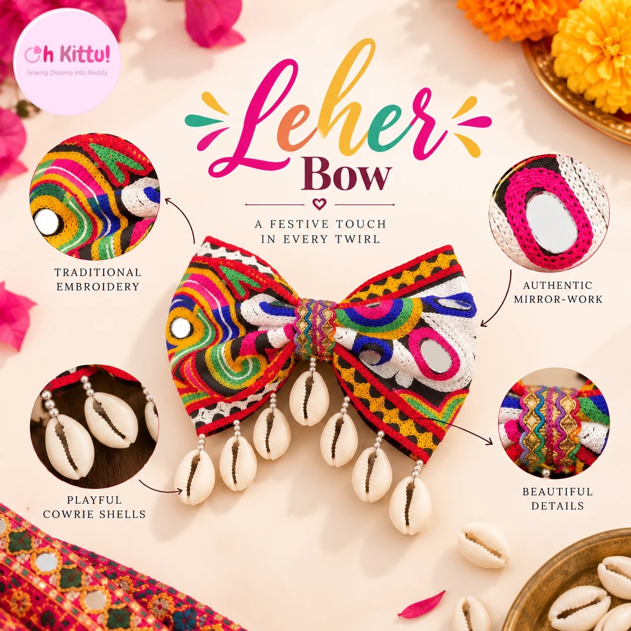 leher bow