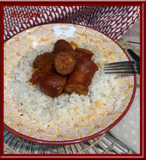 Rougail saucisses