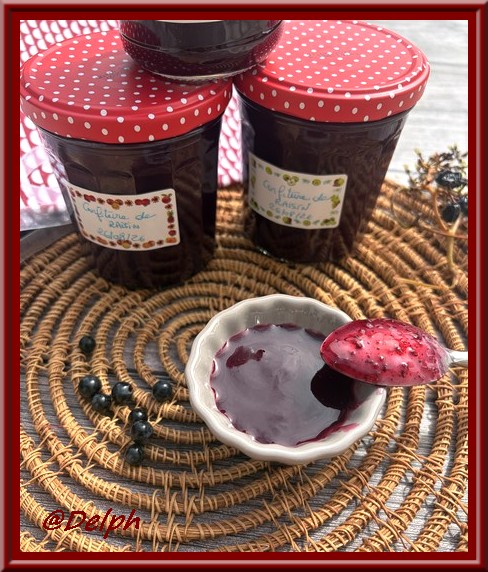 Confiture de raisin
