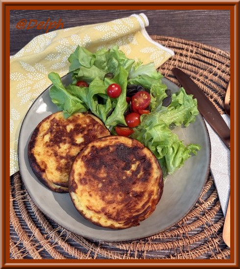 Galettes de pommes de terre