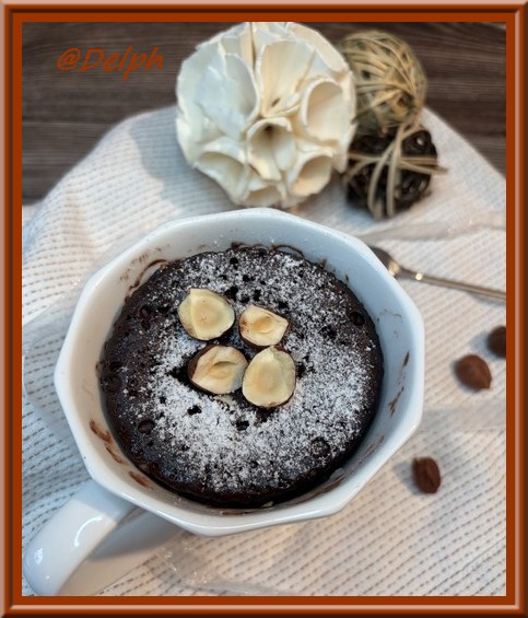 Mug cake au chocolat