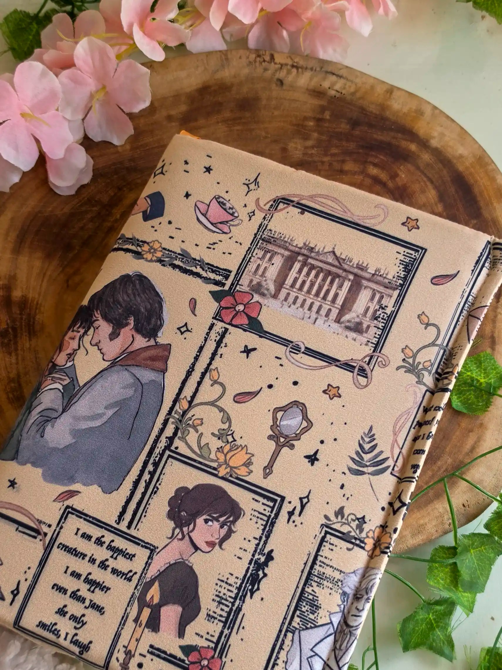 Orgullo y prejuicio | Funda de solapa