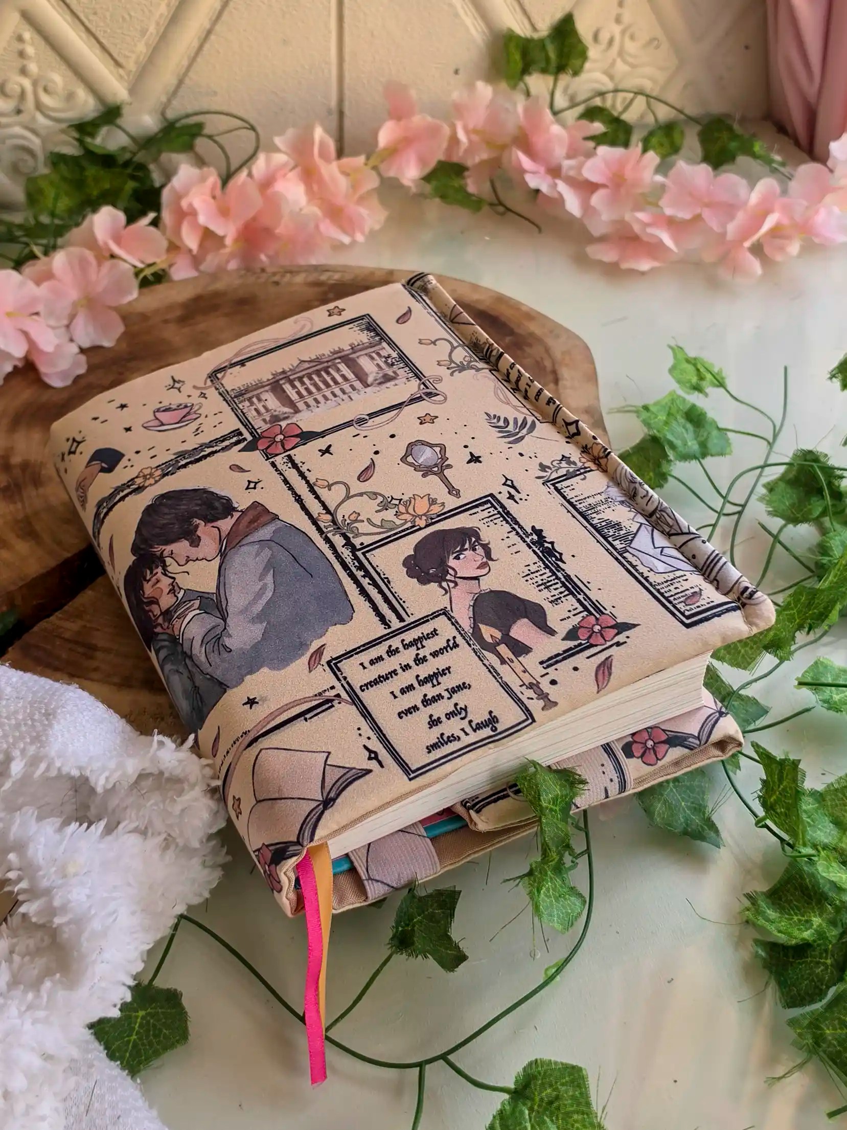 Orgullo y prejuicio | Funda de solapa