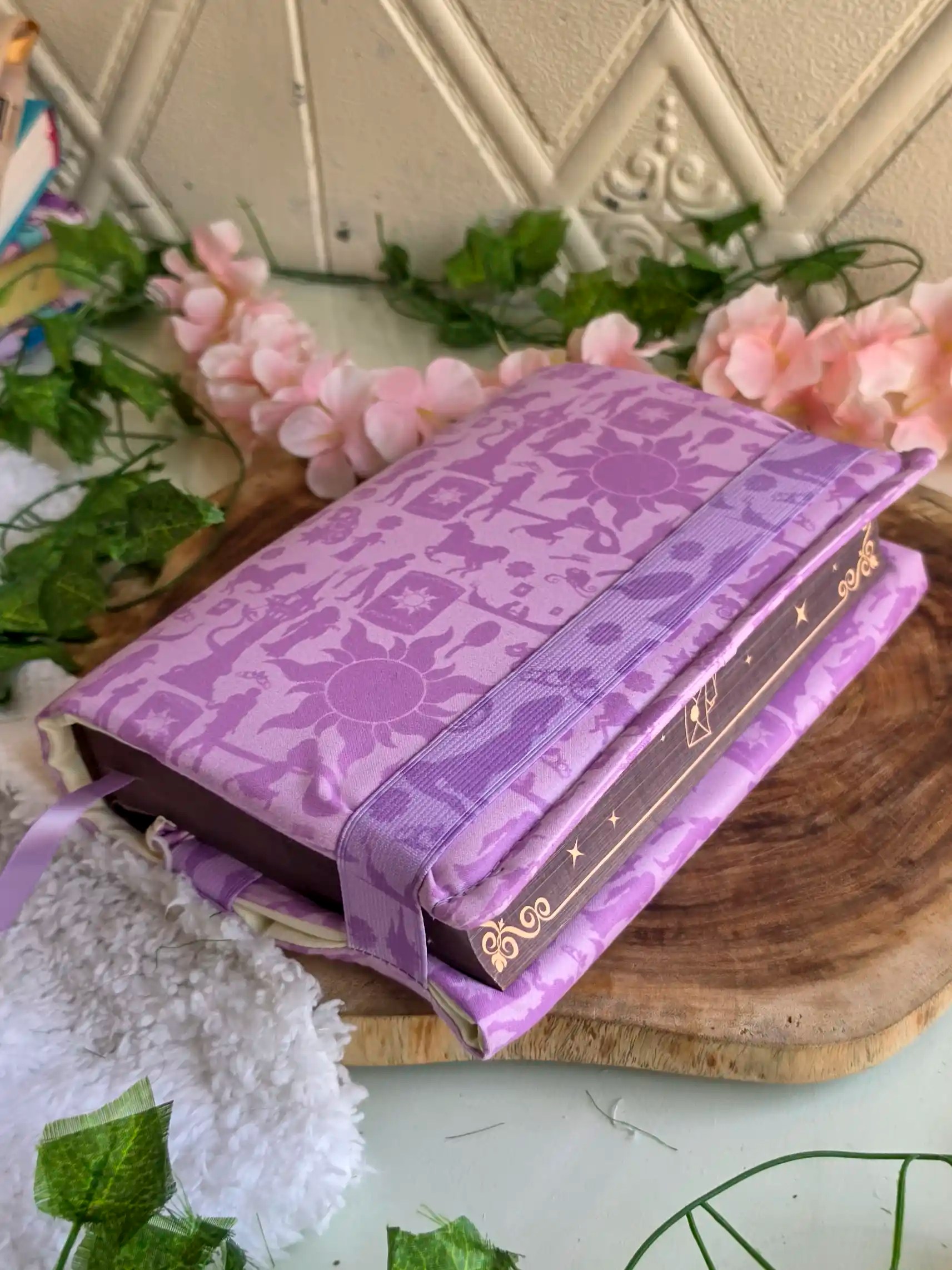 Rapunzel | Funda de solapa