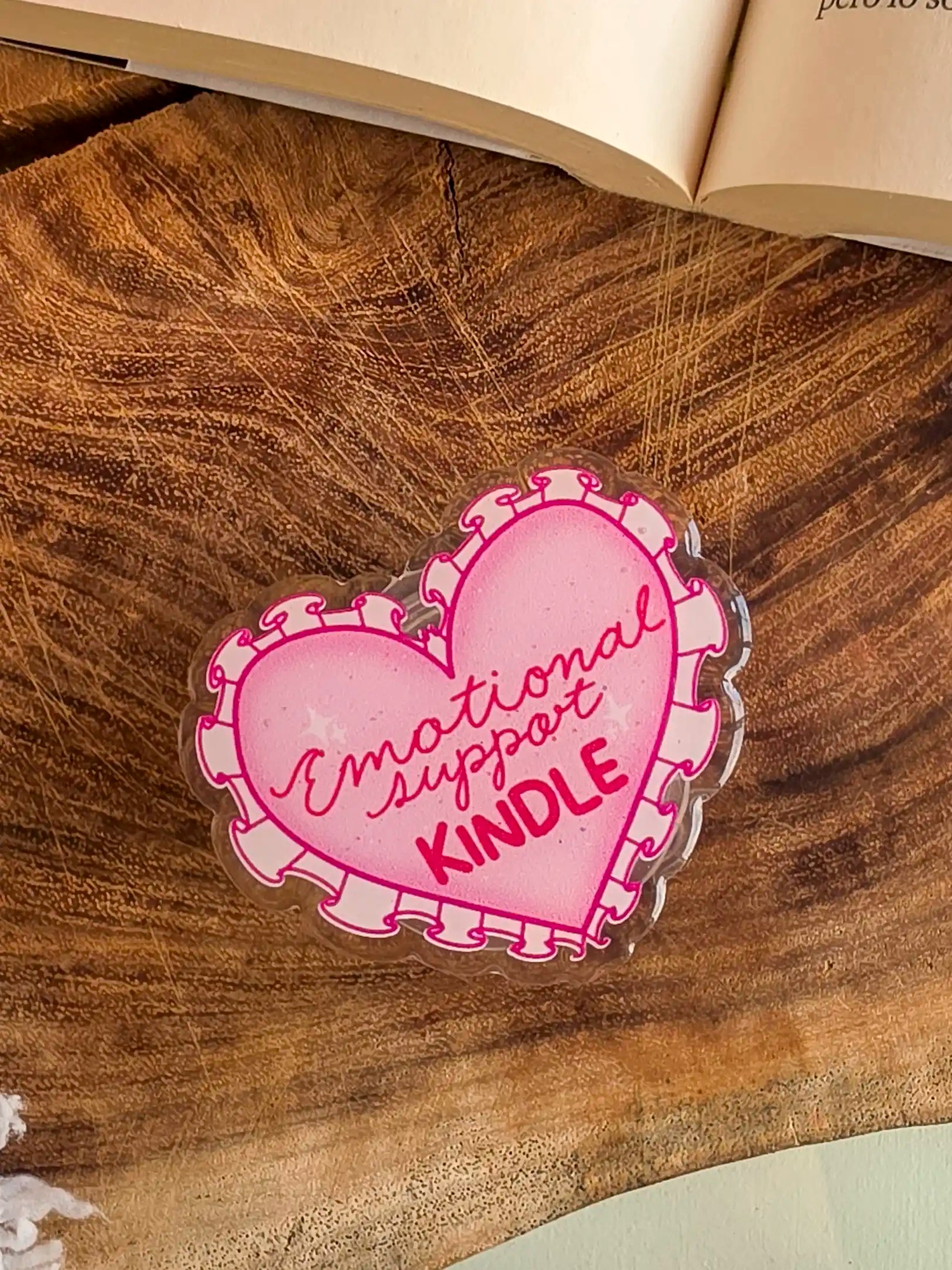 Popsocket "Emotional Support Kindle"