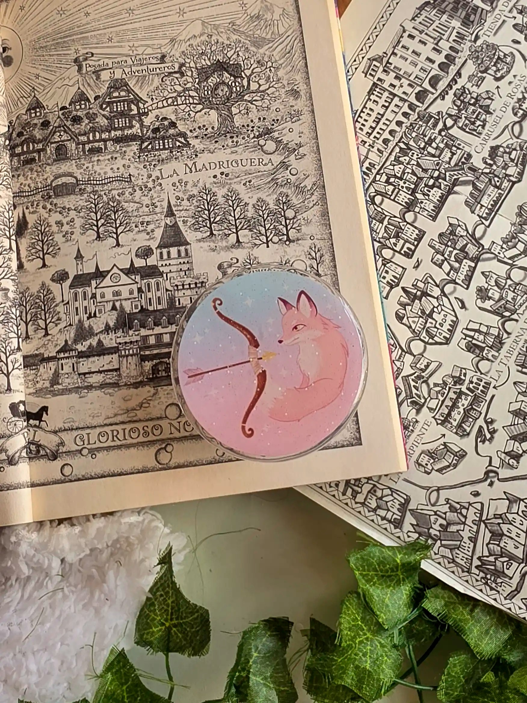 Popsocket "The Archer & the Fox"