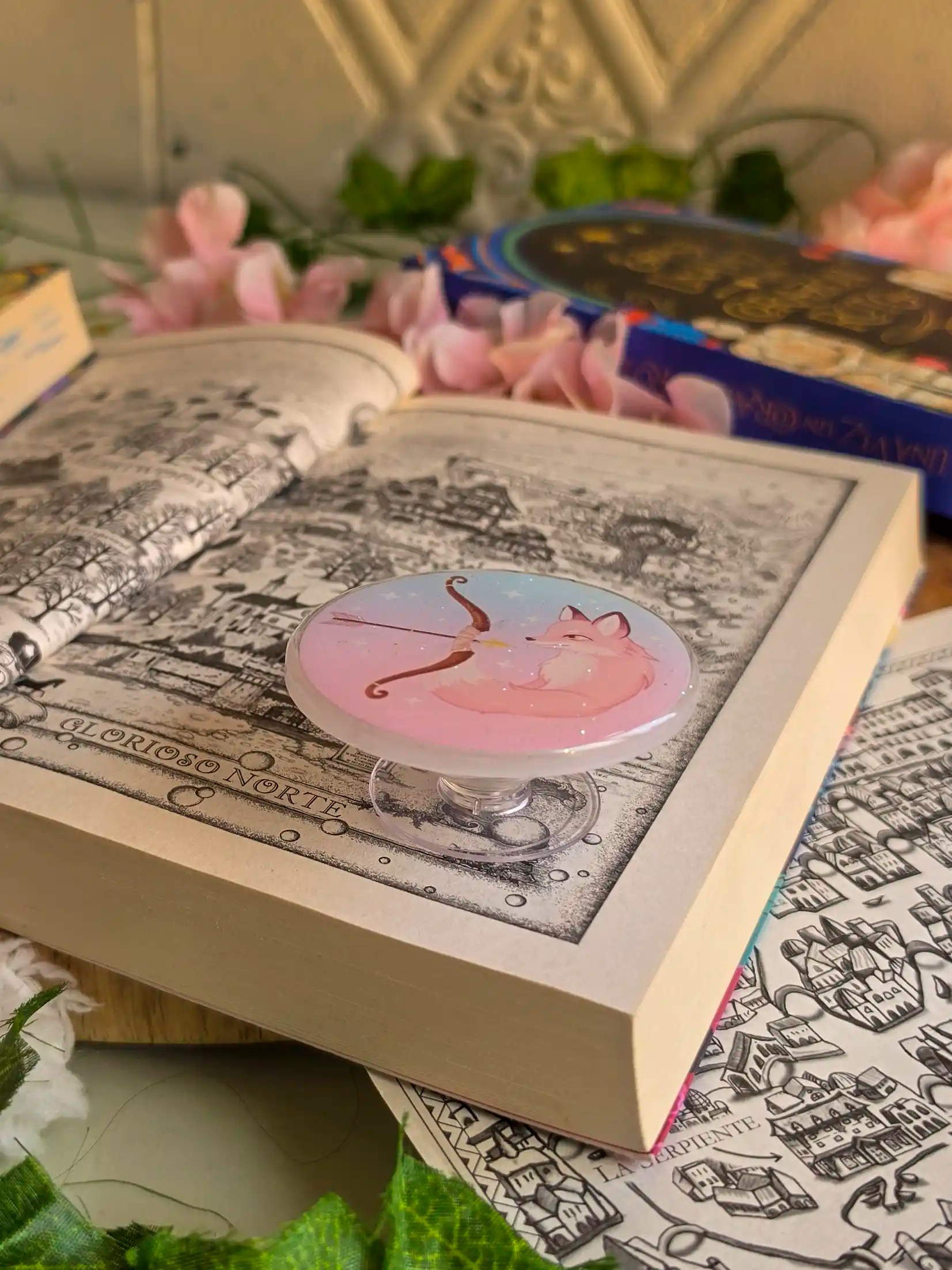 Popsocket "The Archer & the Fox"
