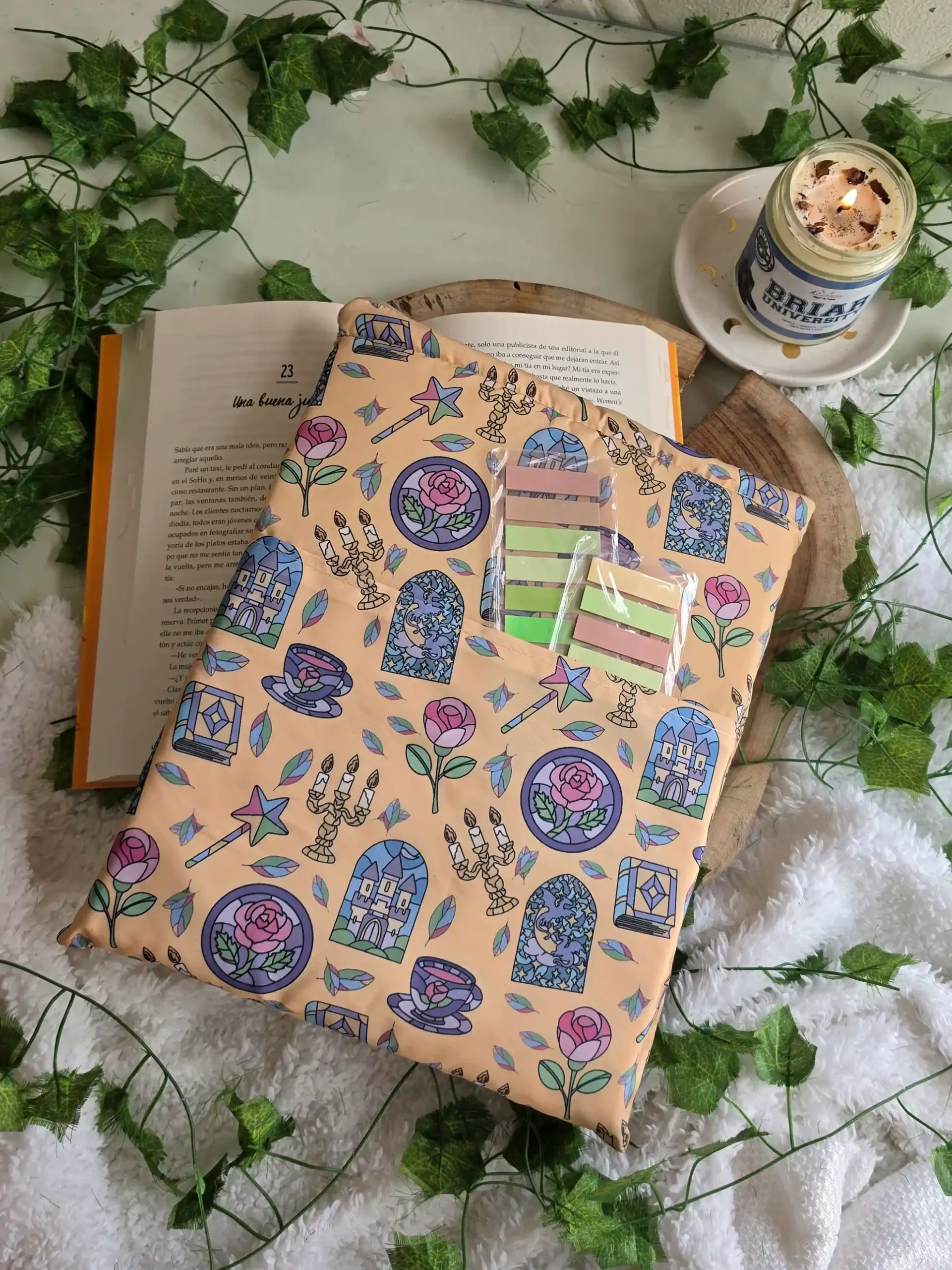 Funda "Bella y Bestia"