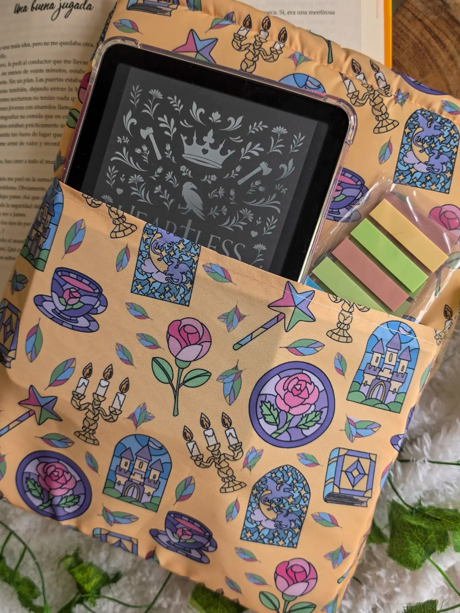 Funda "Bella y Bestia"