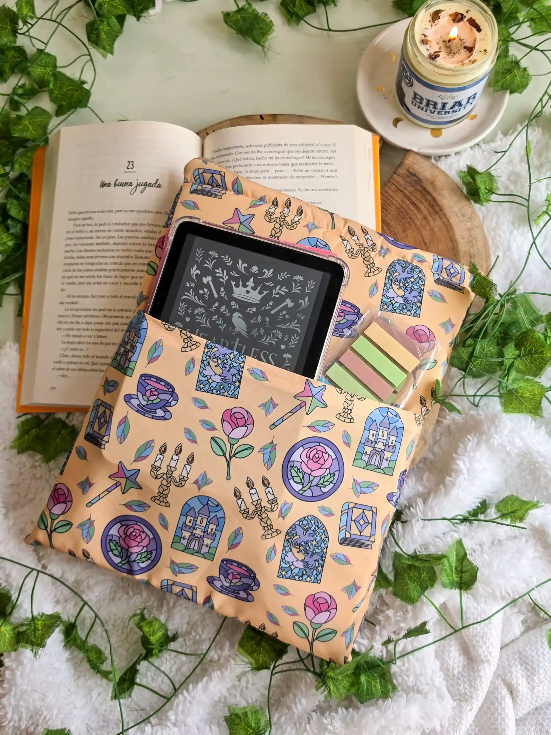 Funda “Bella y Bestia”