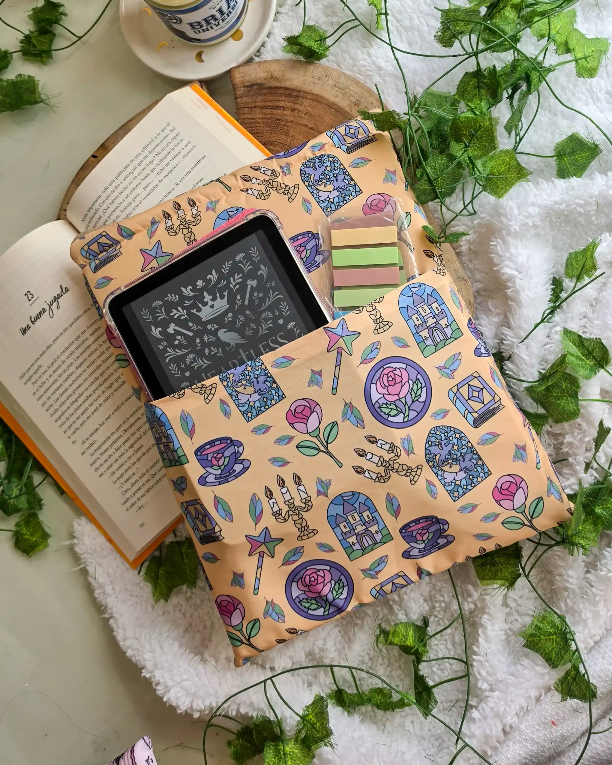 Funda "Bella y Bestia"