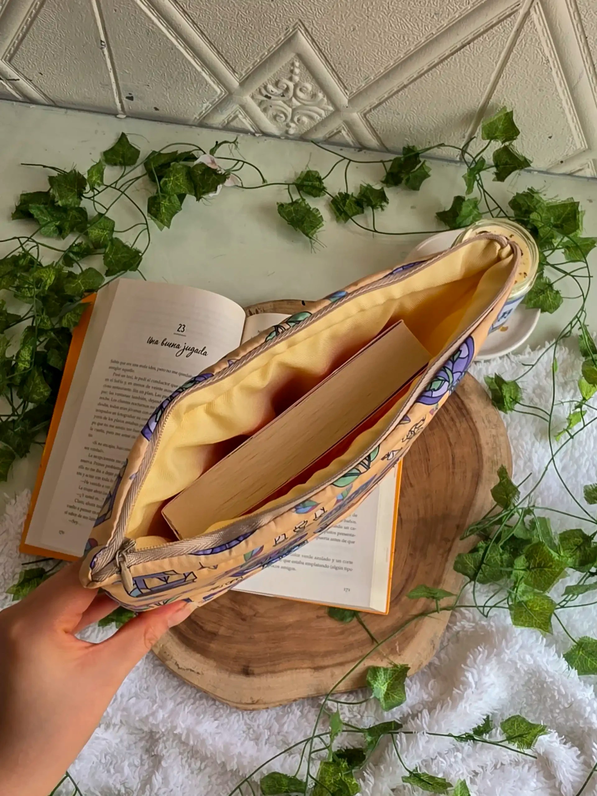 Funda "Bella y Bestia"