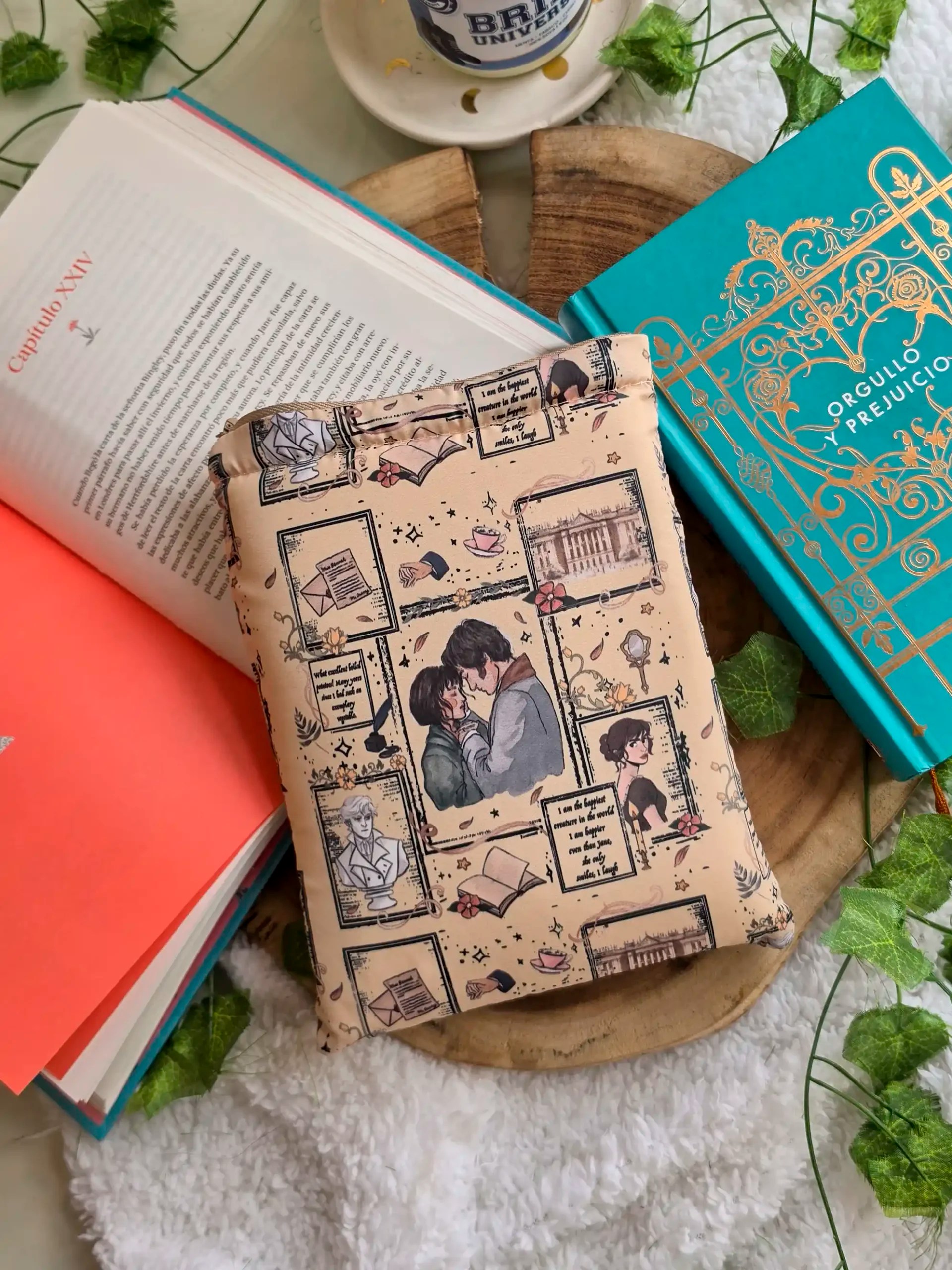 Funda "Orgullo y prejuicio IV"