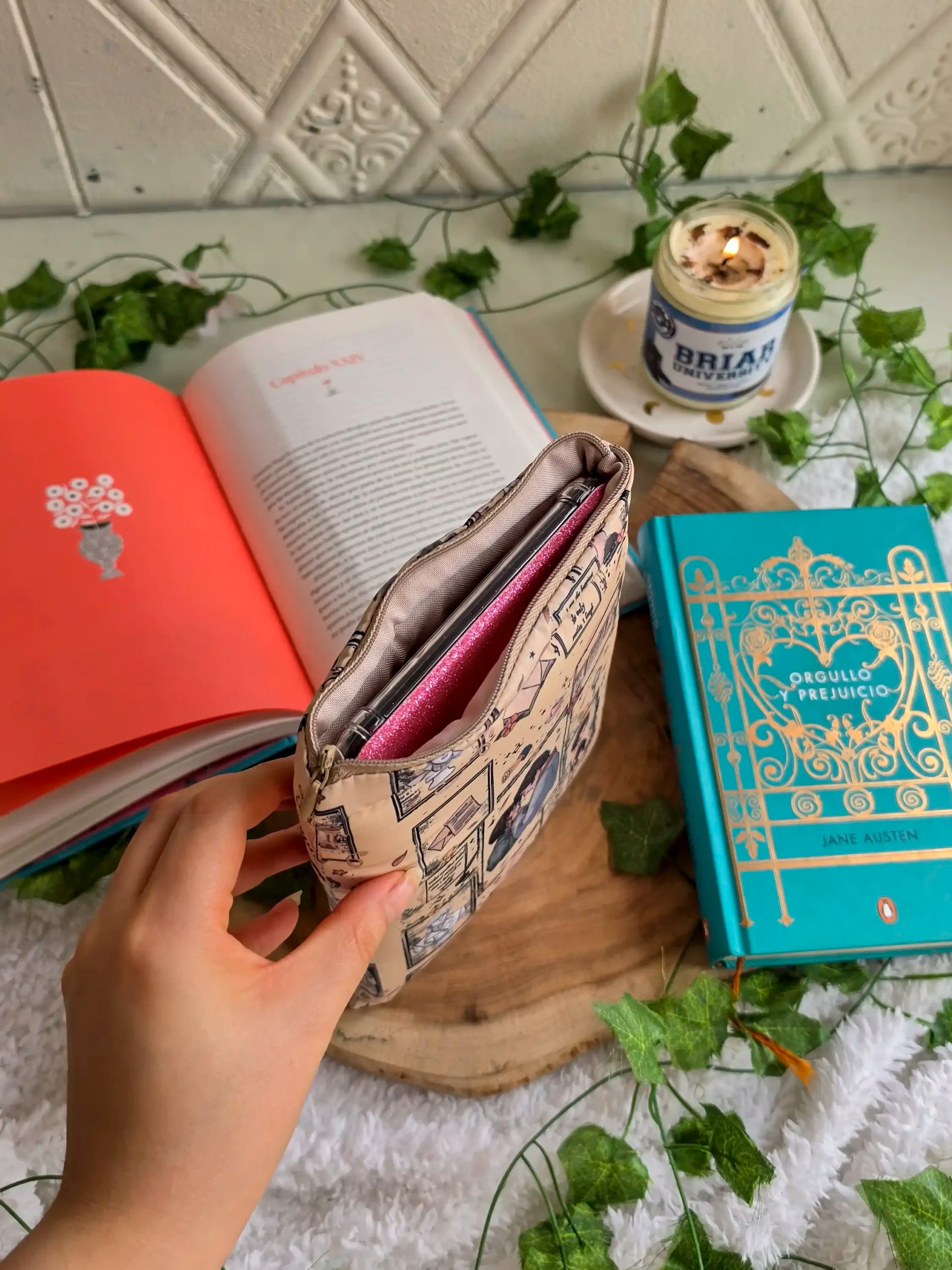 Funda "Orgullo y prejuicio IV"