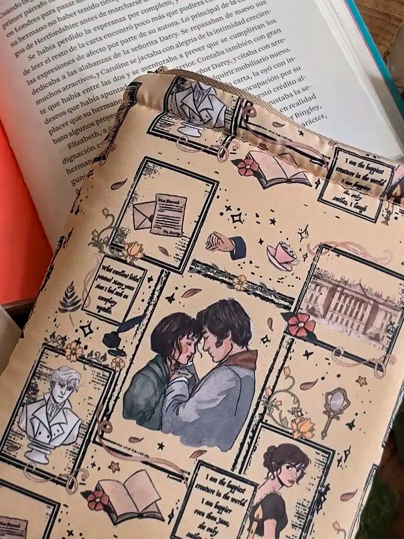Funda "Orgullo y prejuicio IV"