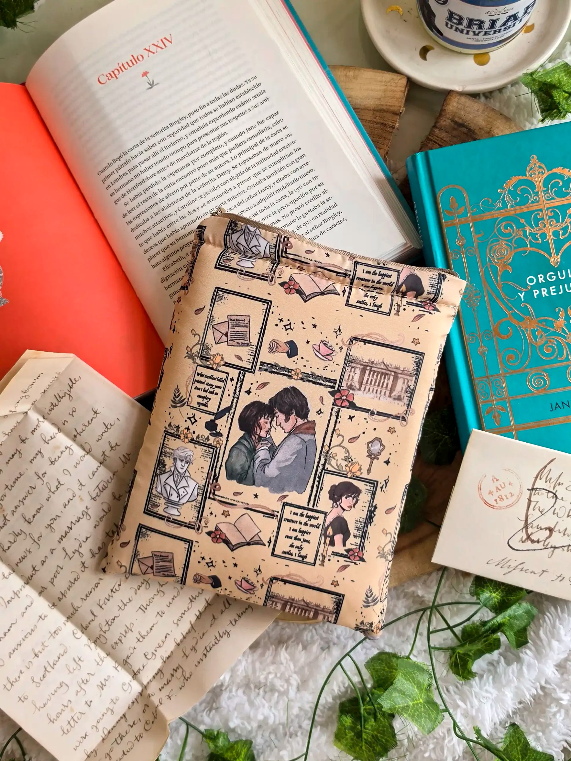 Funda "Orgullo y prejuicio IV"