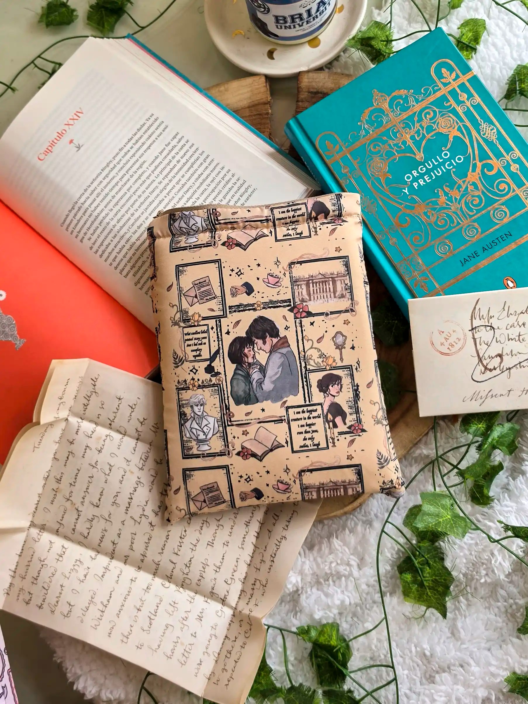 Funda “Orgullo y prejuicio IV”