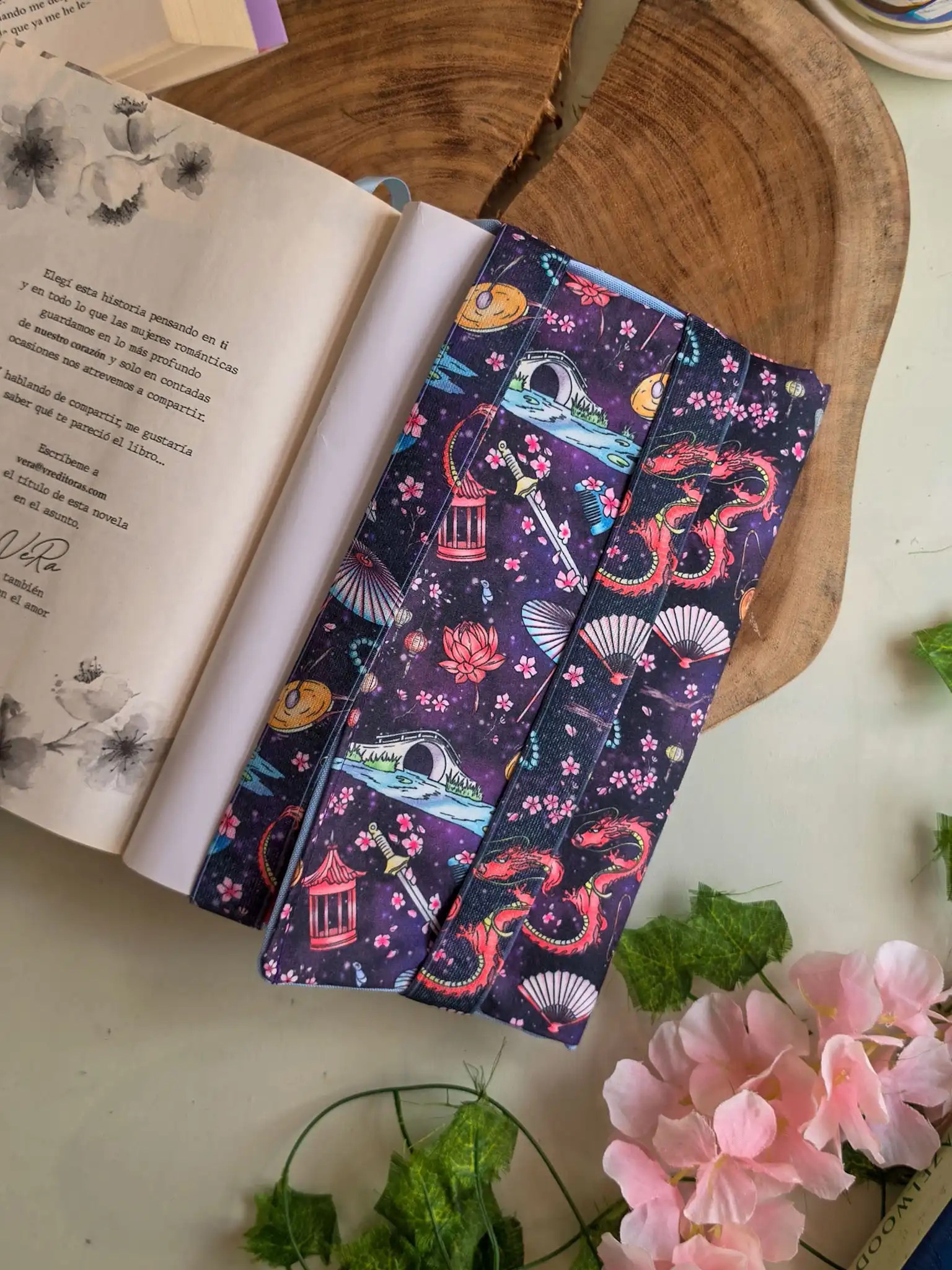 Mulan | Funda de solapa