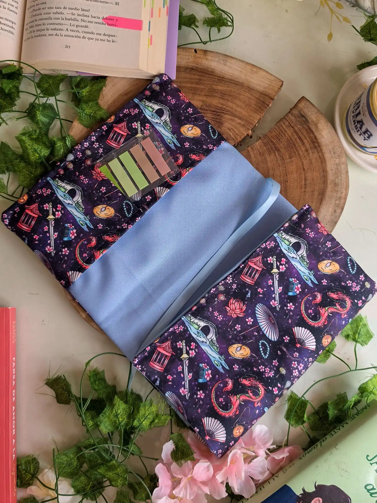 Mulan | Funda de solapa