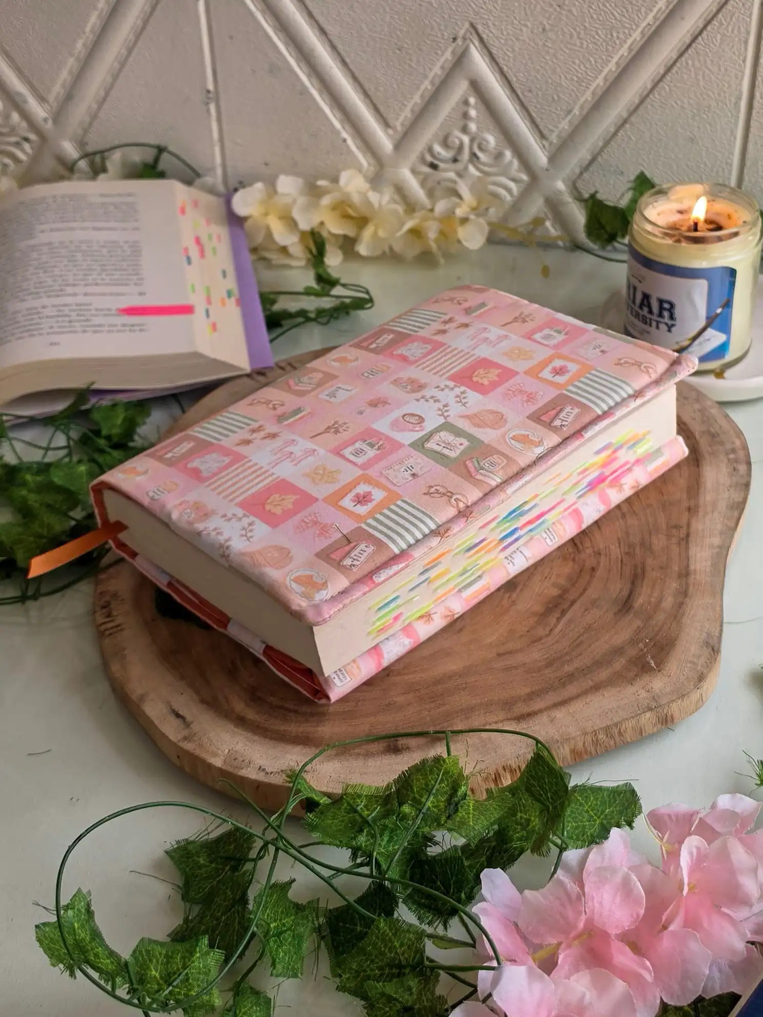 Books Cozy | Funda de solapa