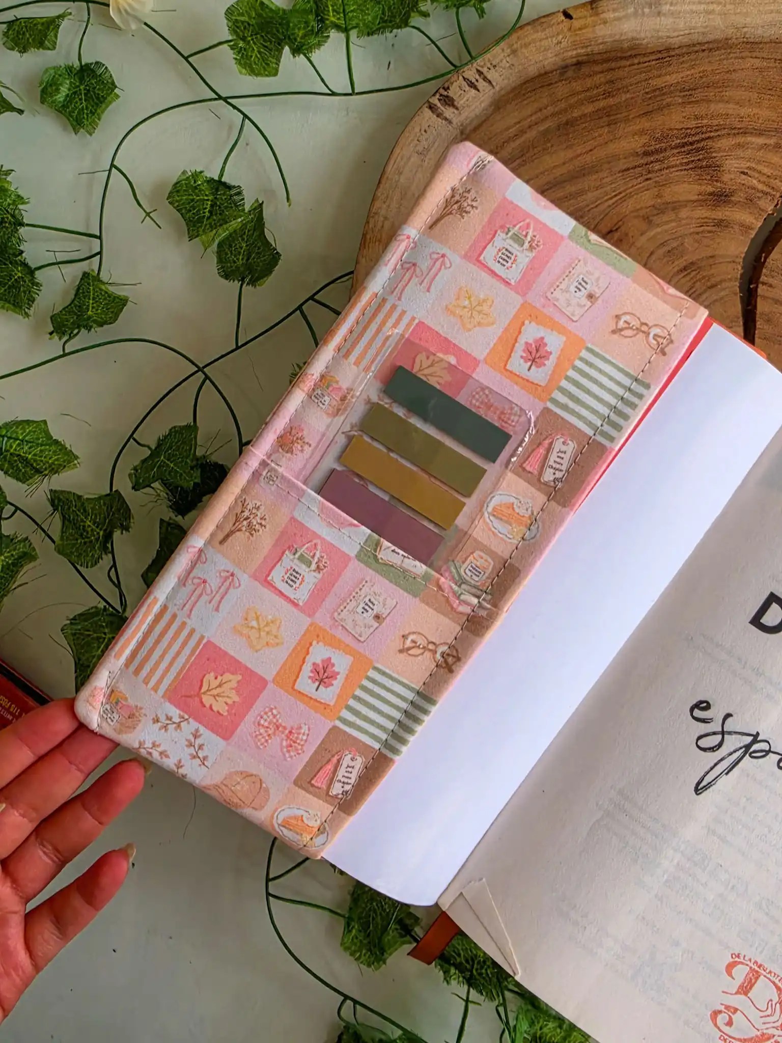 Books Cozy | Funda de solapa