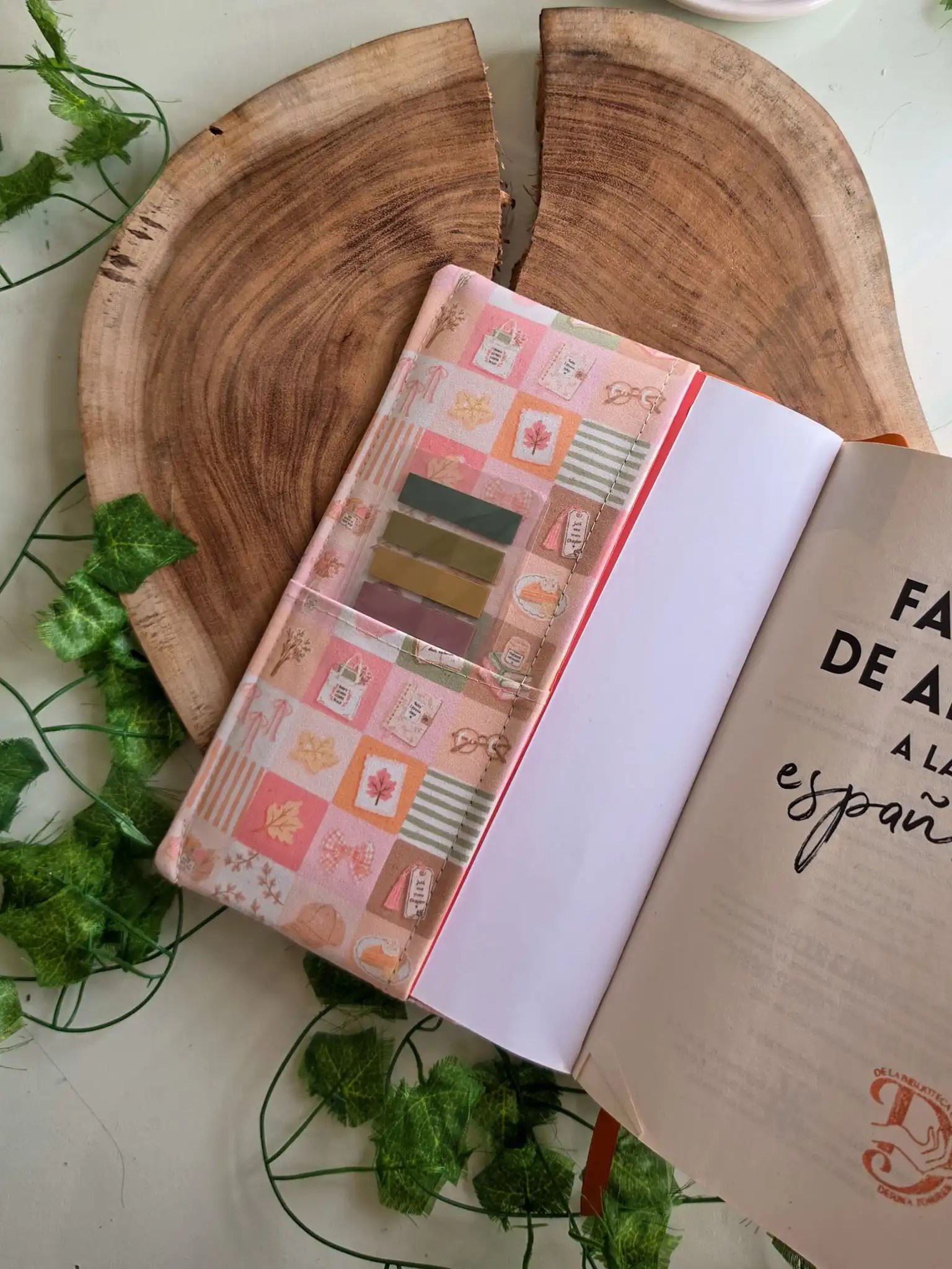 Books Cozy | Funda de solapa