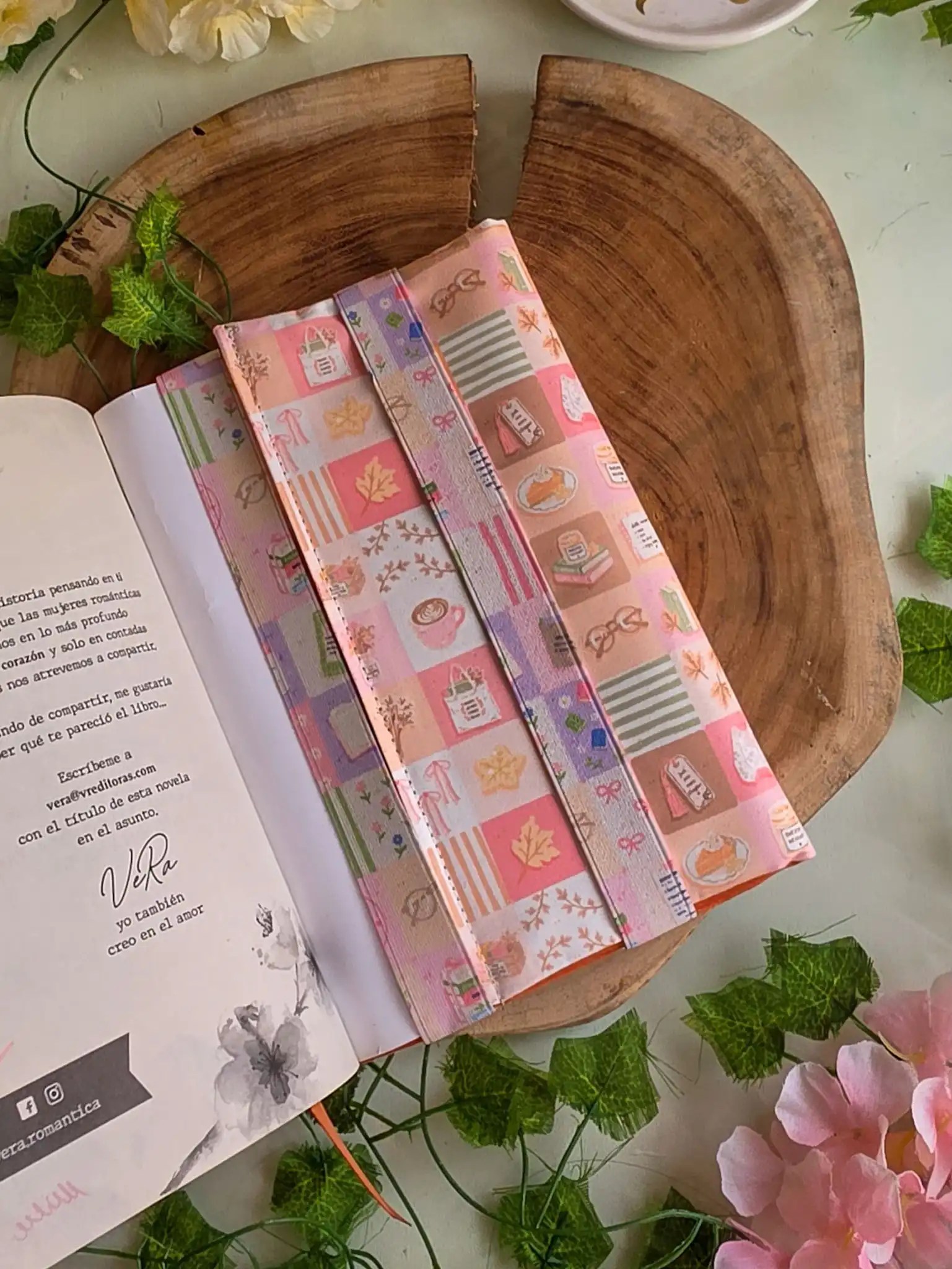 Books Cozy | Funda de solapa