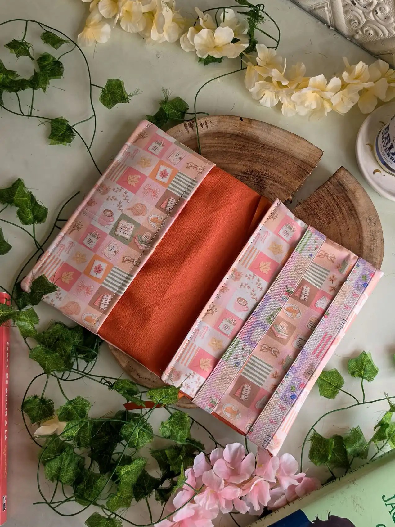 Books Cozy | Funda de solapa
