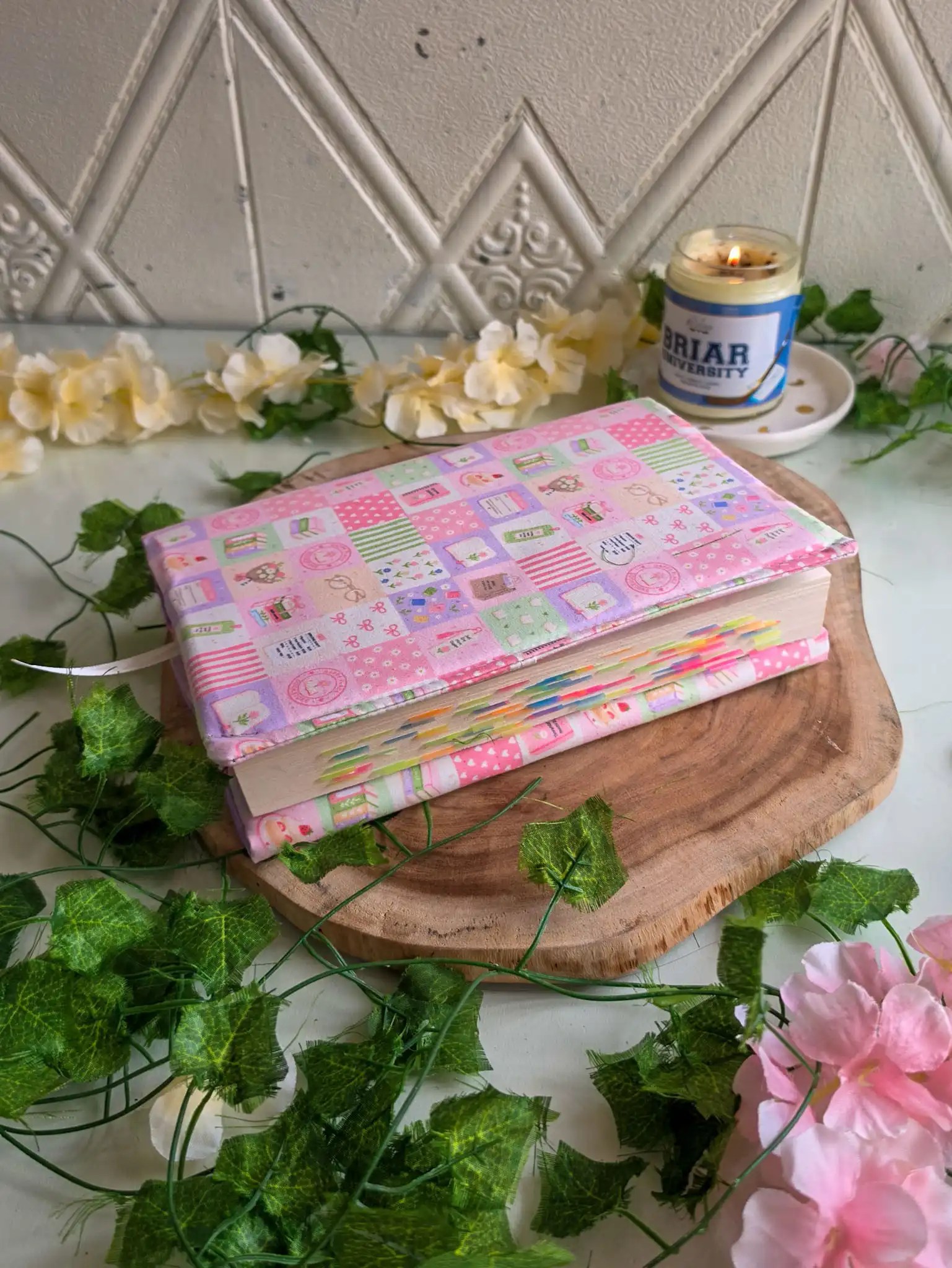 Bookish girl | Funda de solapa
