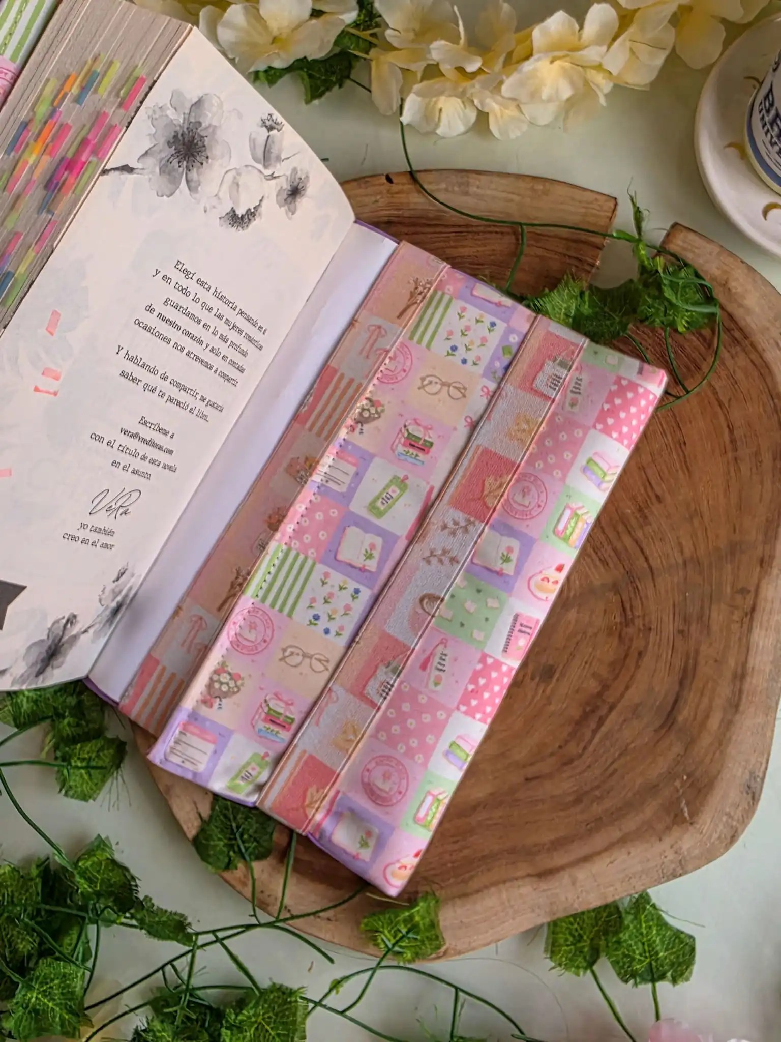 Bookish girl | Funda de solapa
