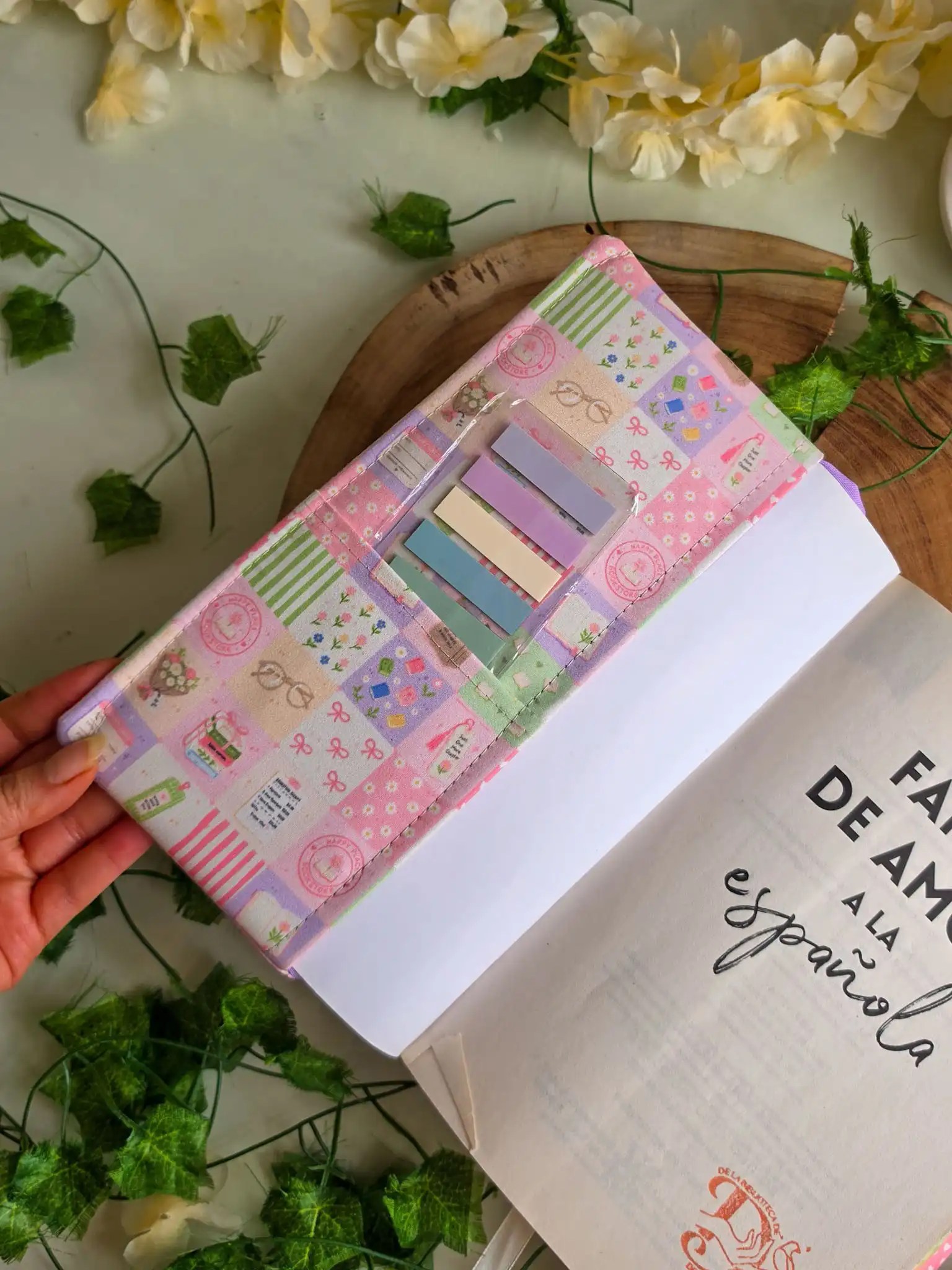 Bookish girl | Funda de solapa