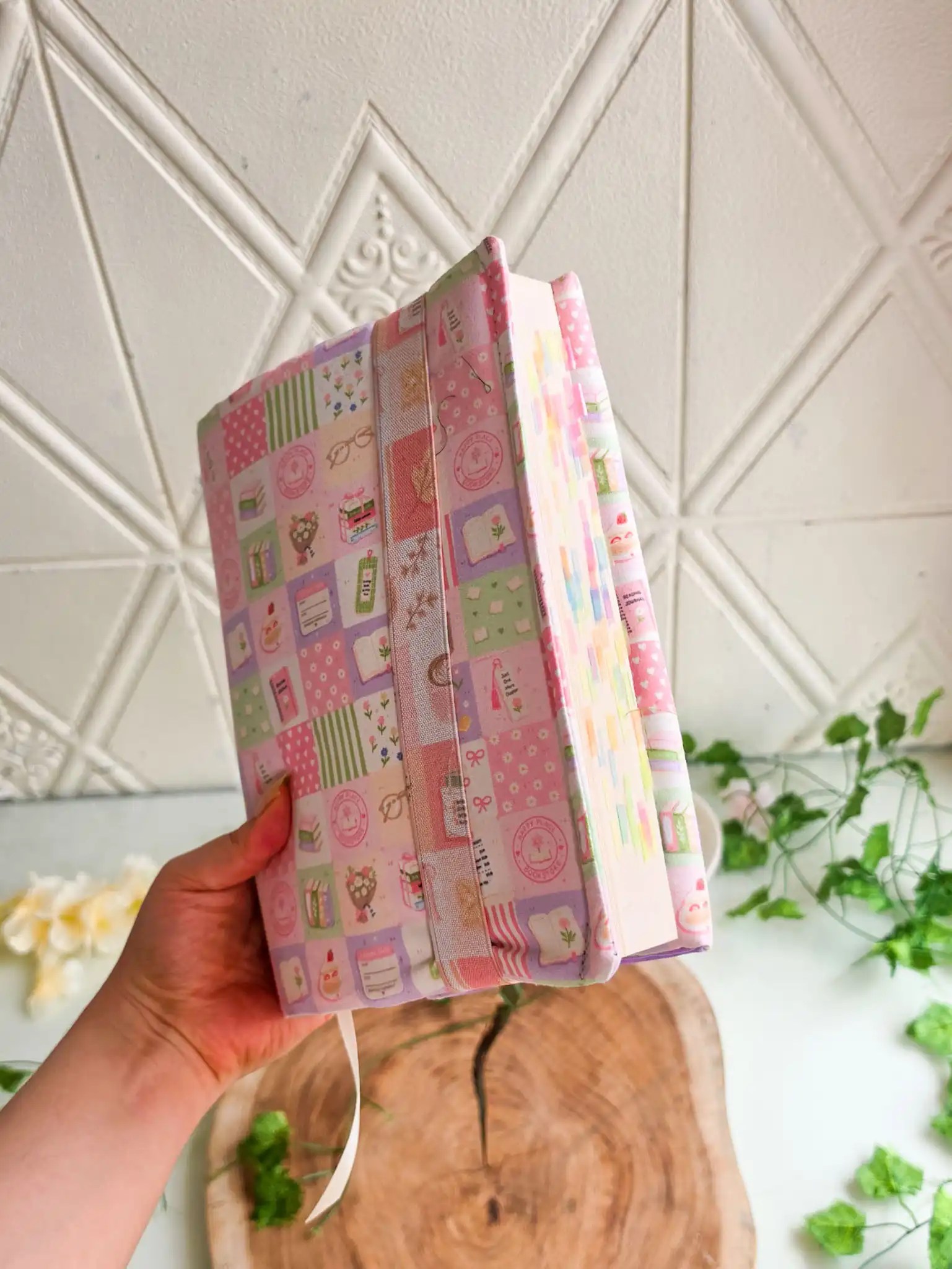 Bookish girl | Funda de solapa