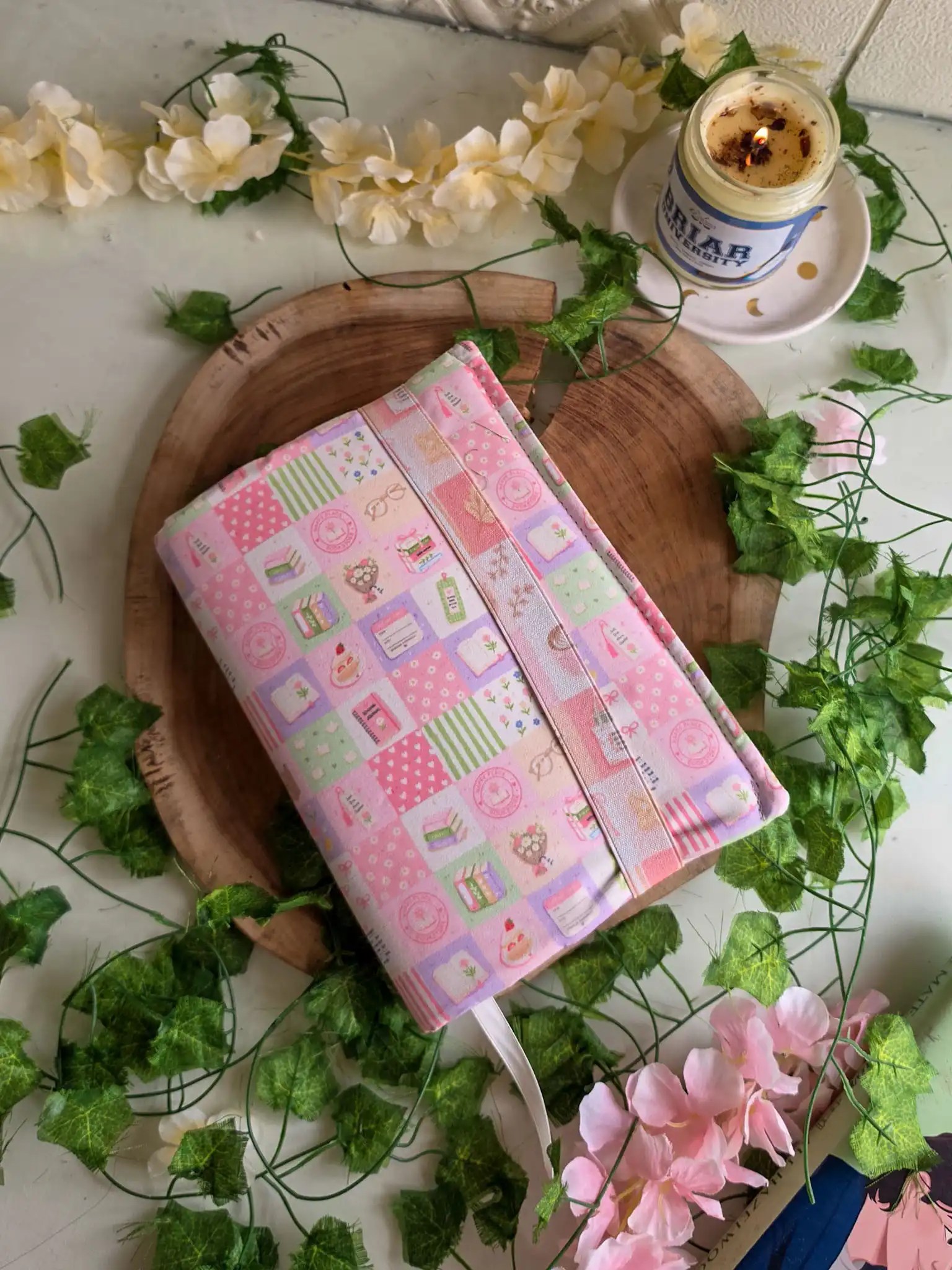 Bookish girl | Funda de solapa