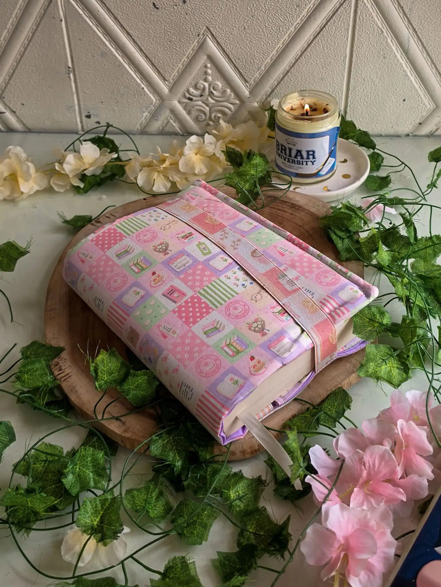 Bookish girl | Funda de solapa