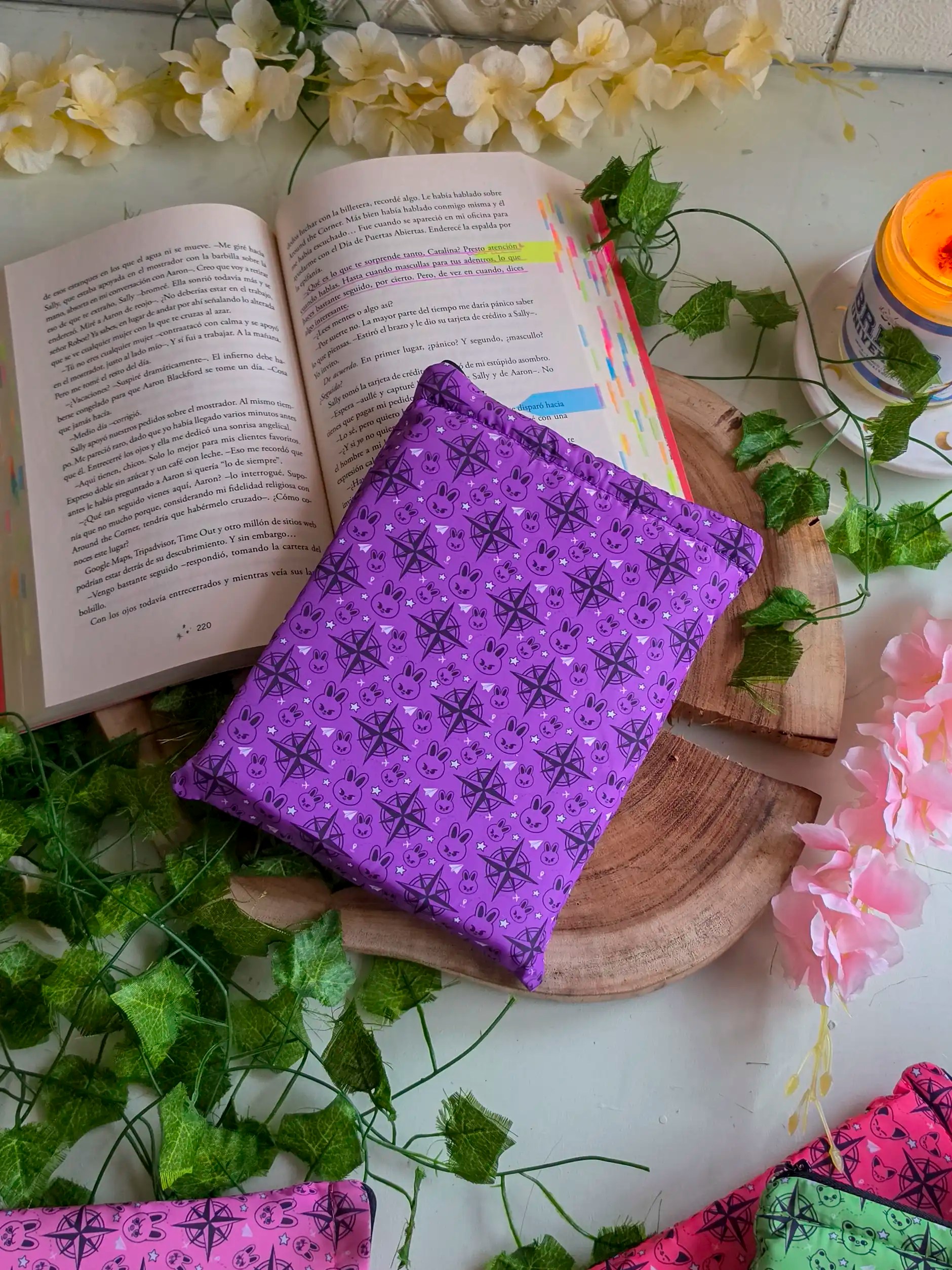 Fundas para libros "Stray Kids - SZKOO"