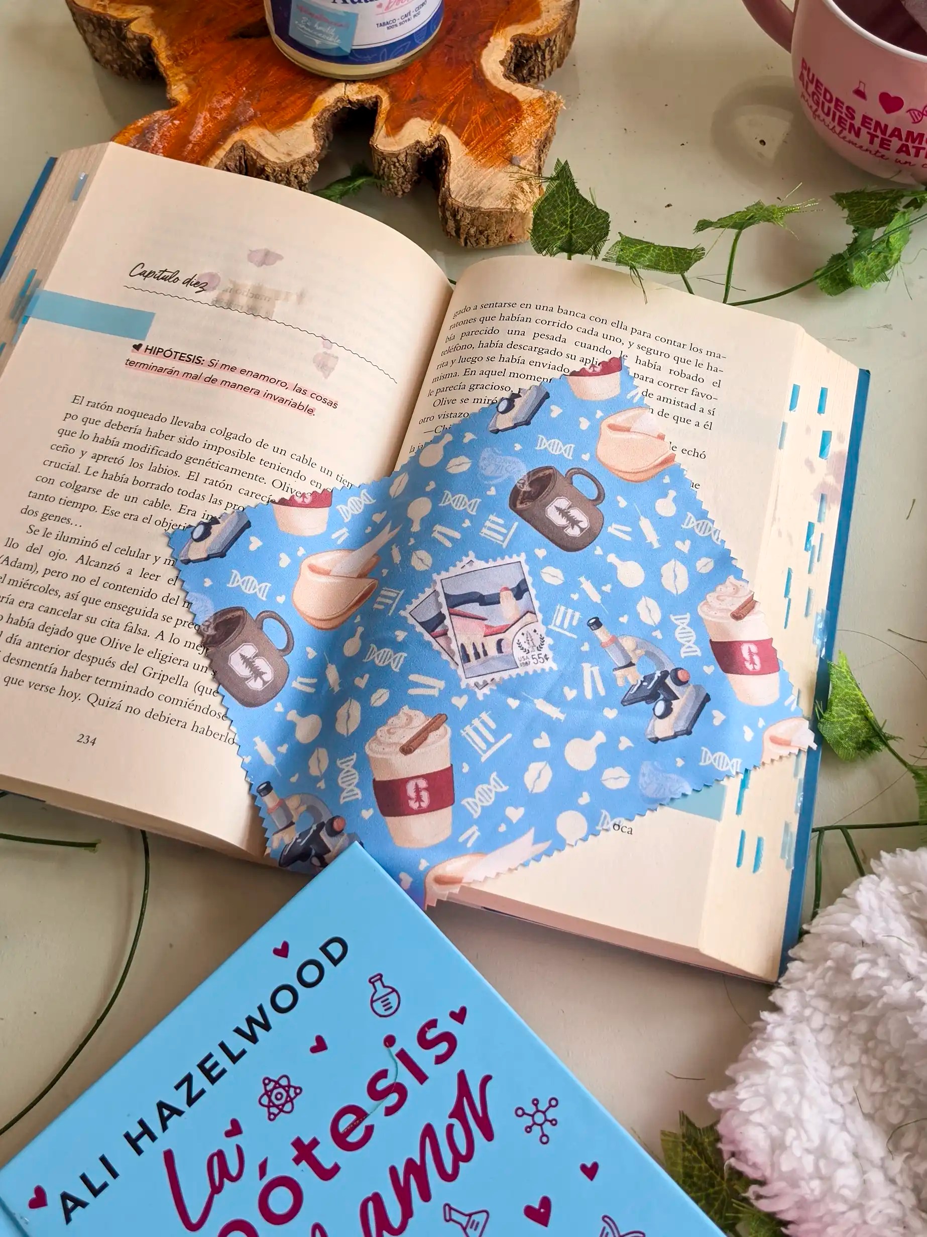 Caja literaria "La hipótesis del amor"