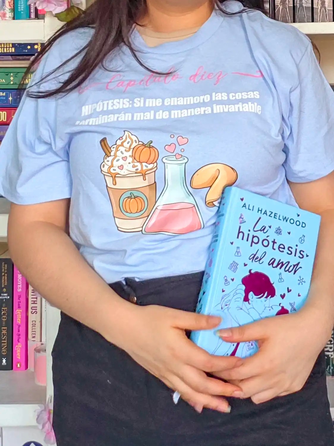 Caja literaria "La hipótesis del amor"