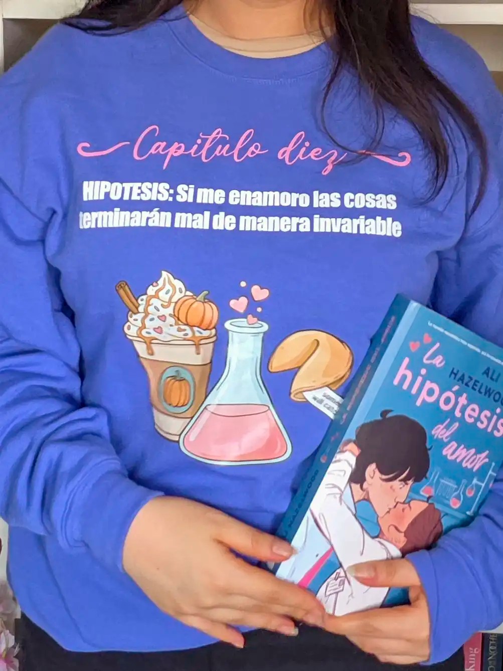 Caja literaria "La hipótesis del amor"