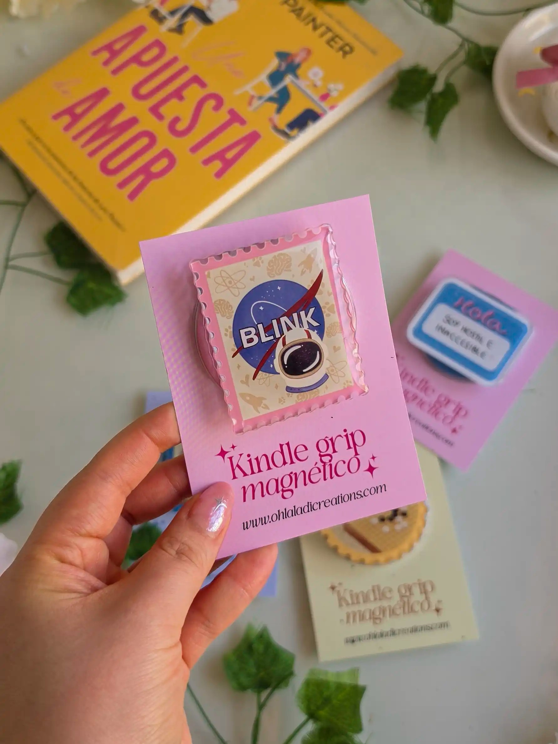 Popsocket "La química del amor"