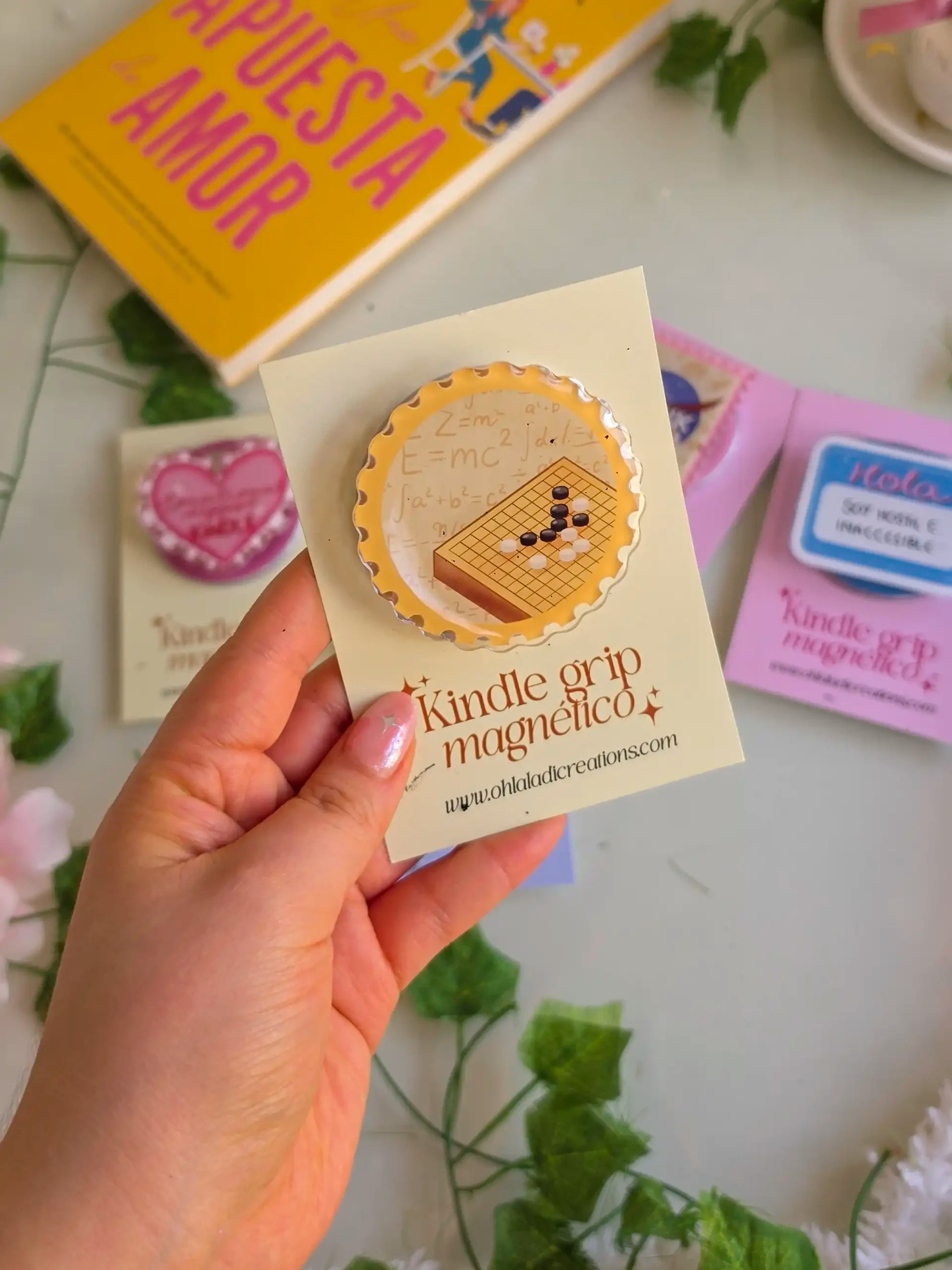 Popsocket "La teoría del amor"
