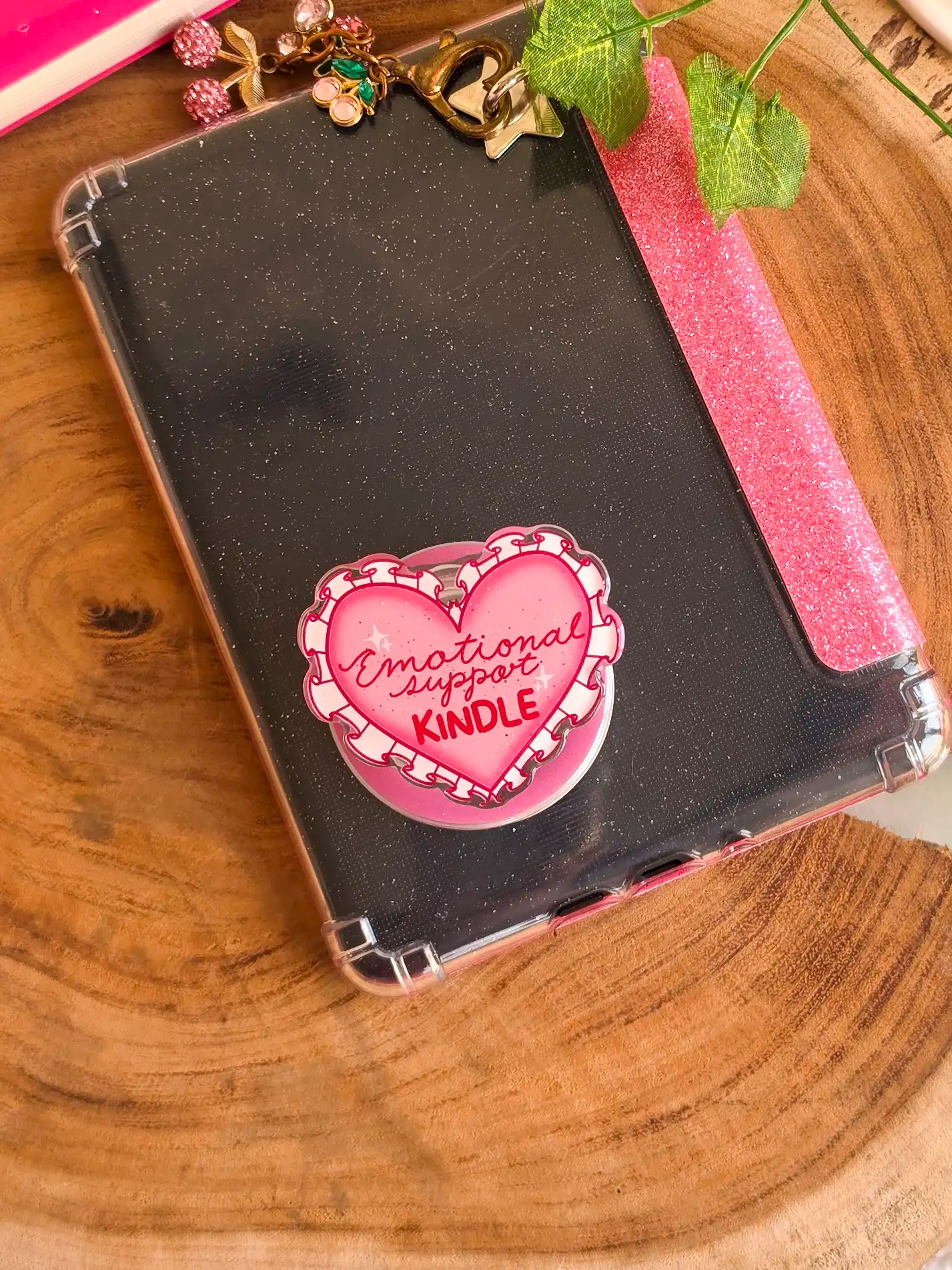 Popsocket "Emotional Support Kindle"