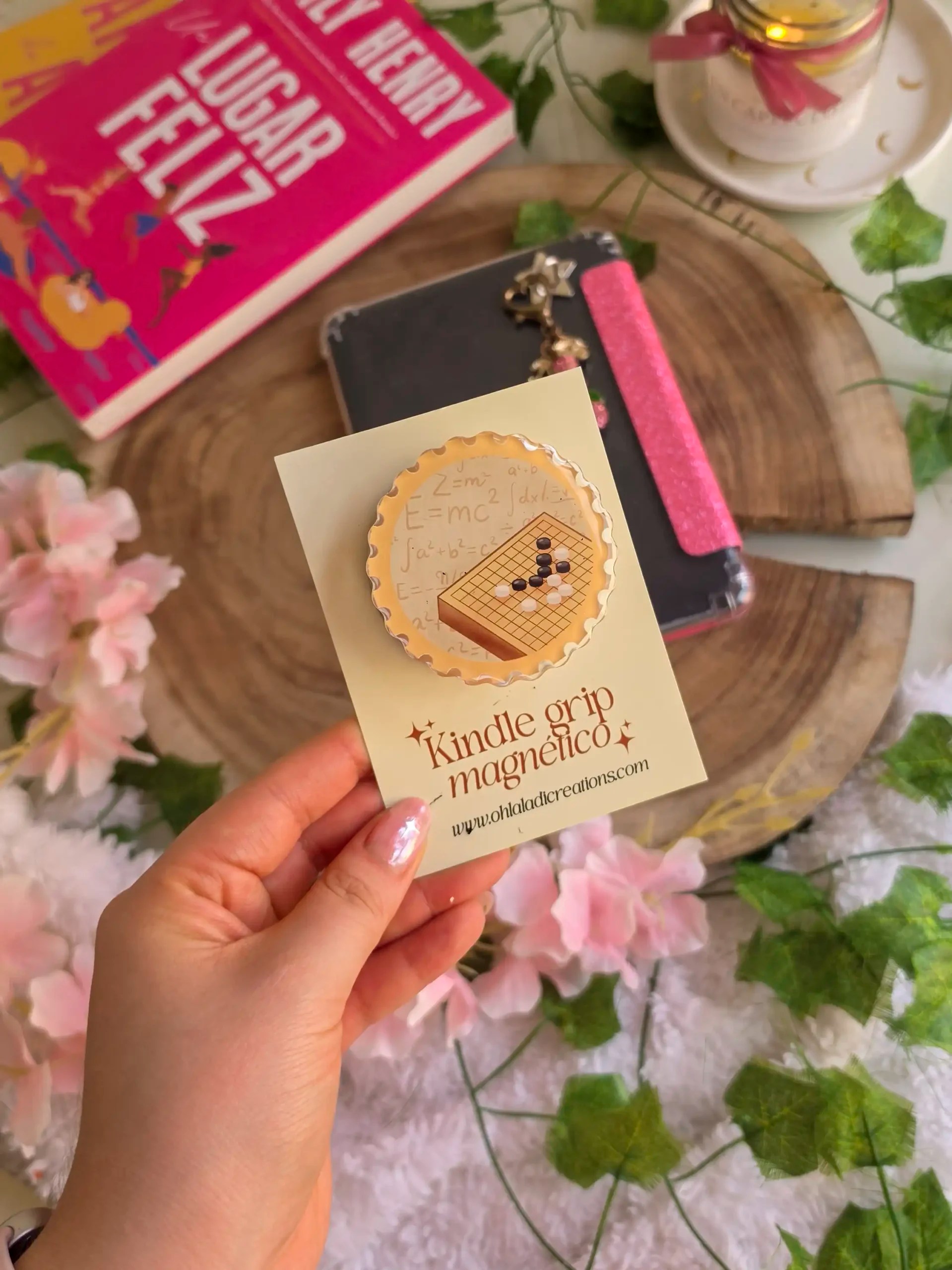 Popsocket "La teoría del amor"